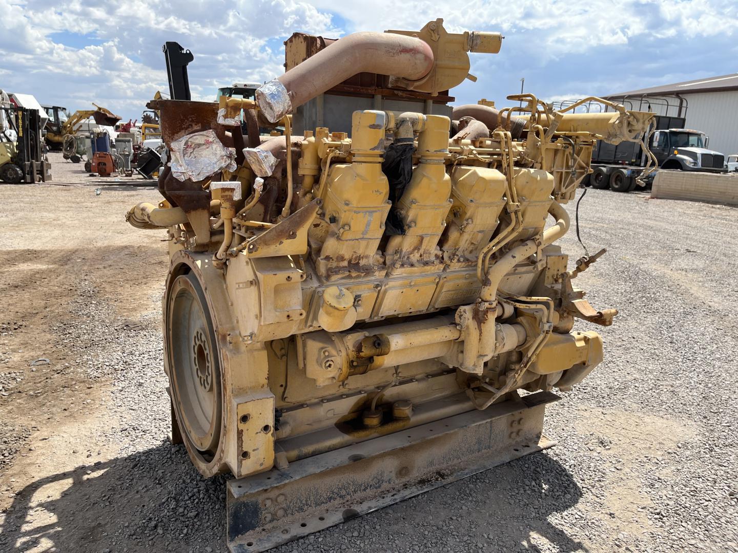 MOTOR CATERPILLAR 3508